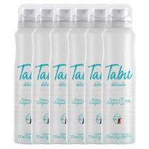 DESODORANTE AEROSSOL TABU DELICADA 150ml DANA COSMÉTICOS - KIT C/6un