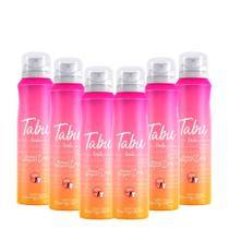 Desodorante Aerossol Tabu Linda 150ml - C/ 6 UNIDADES