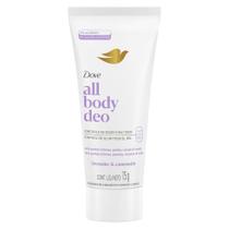 Desodorante All Body Deo Dove Lavanda e Camomila em Creme 75g