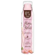 Desodorante Alma de Flores Aerossol Feminino Mulher Fragrâncias Perfumação Prolongada 160ml