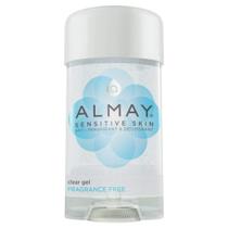 Desodorante Almay Feminino - Gel Antitranspirante Hipoalergênico 65ml