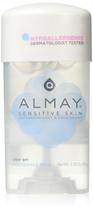 Desodorante Almay Sensitive Skin Clear Gel 66mL Sem Fragrância