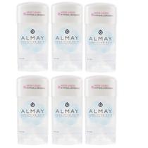 Desodorante Almay Sensitive Skin Clear Gel Sem Fragrância - 66ml