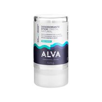 Desodorante Alva 120g - Kristall Deo Stick Sensitive Vegano