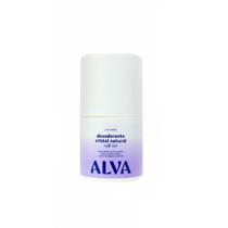 Desodorante Alva Cristal Natural Roll On Lavanda 50ml