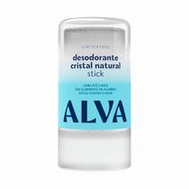 Desodorante Alva Cristal Natural Stick 120g