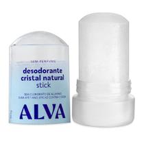 Desodorante Alva Cristal Natural Stick 60g Desodorante Alva Cristal Natural Stick 60g
