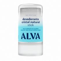 Desodorante Alva Cristal Natural Stick 60g Desodorante Alva Cristal Natural Stick 60g