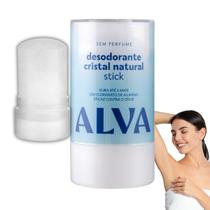 Desodorante Alva Cristal Pedra Stick 120g