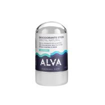 Desodorante Alva Cristal Stick Vegano Pedra 60g
