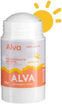 Desodorante Alva Infantil Natural Twist Stick 33g Camomila