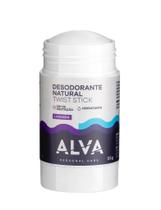 Desodorante Alva s/ Aluminio Natural Twist Stick Lavanda 55