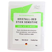 Desodorante Alva Stone Kristall Sensitive