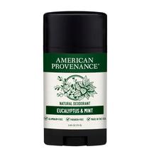 Desodorante American Provenance Eucalytus and Mint 24h, 1 pacote Desodorante American Provenance Eucalytus and Mint 24h, 1 pacote