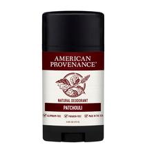 Desodorante American Provenance Patchouli 24h Protection, 1 pacote