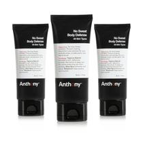 Desodorante Anthony No Sweat Body Defense Men 90 ml (pacote com 3) Desodorante Anthony No Sweat Body Defense Men 90 ml (pacote com 3)