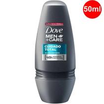 Desodorante Antiaspirante Dove Men+Care Cuidado Total 48h Rollon 50ml - UNILEVER Desodorante Antiaspirante Dove Men+Care Cuidado Total 48h Rollon 50ml - UNILEVER