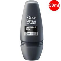 Desodorante Antiaspirante Dove Men+Care Invisible Dry 48h Rollon 50ml - Unilever Desodorante Antiaspirante Dove Men+Care Invisible Dry 48h Rollon 50ml - Unilever