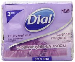 Desodorante antibacteriano Soap Dial Lavender & Twilight Jasmine