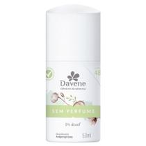 Desodorante Antiperspirante Roll On Clássicos Da Natureza Sem Perfume 50ml - Davene