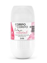 Desodorante Antiperspirante Roll On Corpo a Corpo Natural 50ml
