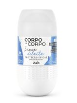 Desodorante Antiperspirante Roll On Corpo a Corpo Suave 50ml