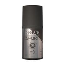 Desodorante Antiperspirante Roll-on GB-Men Sport Sem Perfume 50ml - GB Men Desodorante Antiperspirante Roll-on GB-Men Sport Sem Perfume 50ml - GB Men