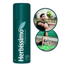 Desodorante Antiperspirante Spray Herbíssimo Tradicional Unissex 90ml