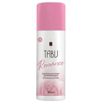 Desodorante Antiperspirante Spray Tabu Romance 90Ml