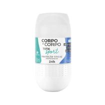 Desodorante Antiperspirate Roll on Total Sport 50ml Davene Desodorante Antiperspirate Roll on Total Sport 50ml Davene