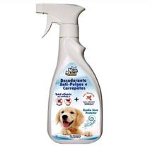Desodorante Antipulgas e Carrapatos Cães Mon Ami - 500 ml