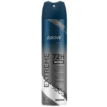 Desodorante Antitranspirante Above Men Extreme Invisible Movement aerossol com 150mL Desodorante Antitranspirante Above Men Extreme Invisible Movement aerossol com 150mL