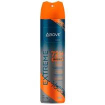 Desodorante Antitranspirante Above Men Extreme Invisible Sport aerossol com 150mL