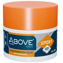 Desodorante Antitranspirante Above Men Invisible Sport Creme 50g