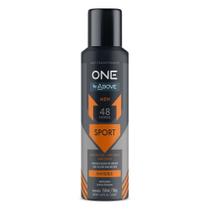 Desodorante antitranspirante above Men one sport, aerossol com 150mL