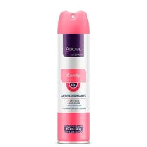 Desodorante antitranspirante above Women candy, aerossol com 150mL