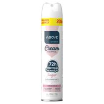 Desodorante Antitranspirante Above Women Cream Sugar Invisible Aerossol 200ml Desodorante Antitranspirante Above Women Cream Sugar Invisible Aerossol 200ml
