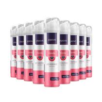 Desodorante Antitranspirante Above Women Feminino Candy 48h sem Álcool 150ml/90g (Kit c/ 9 Unidades)