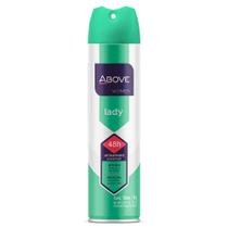 Desodorante Antitranspirante Above Women Lady Aerosol 150ml