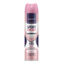 Desodorante Antitranspirante Above Women Sport Energy Aerossol com 150ml