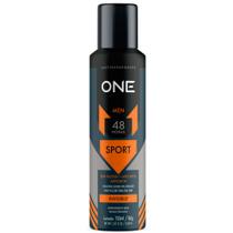 Desodorante Antitranspirante aerosol 150 ml - One Sport Men - Above
