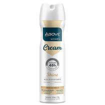 Desodorante Antitranspirante Aerosol Above Women Cream Shine 48h 150ml