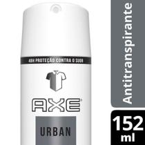 Desodorante Antitranspirante Aerosol Axe Urban com 152mL