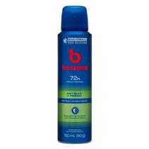 Desodorante Antitranspirante Aerosol Bozzano Antibac Fresh Masculino 48h 150ml
