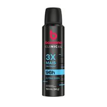 Desodorante Antitranspirante Aerosol Bozzano Clinical Ultra Cool Masculino 96h 150ml