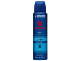Desodorante Antitranspirante Aerosol Bozzano Dry Masculino 48h 150ml Desodorante Antitranspirante Aerosol Bozzano Dry Masculino 48h 150ml
