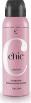 Desodorante Antitranspirante Aerosol Chic 125ml (Nova embalagem) - EUDORA