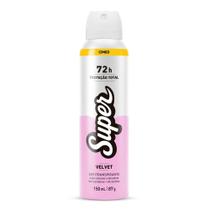 Desodorante Antitranspirante Aerosol CIMED-SUPER Velvet 72h 150ml