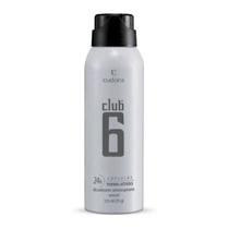 Desodorante Antitranspirante Aerosol Club 6 125ml - Eudora