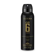 Desodorante Antitranspirante Aerosol Club 6 Cassino 150ml/90g